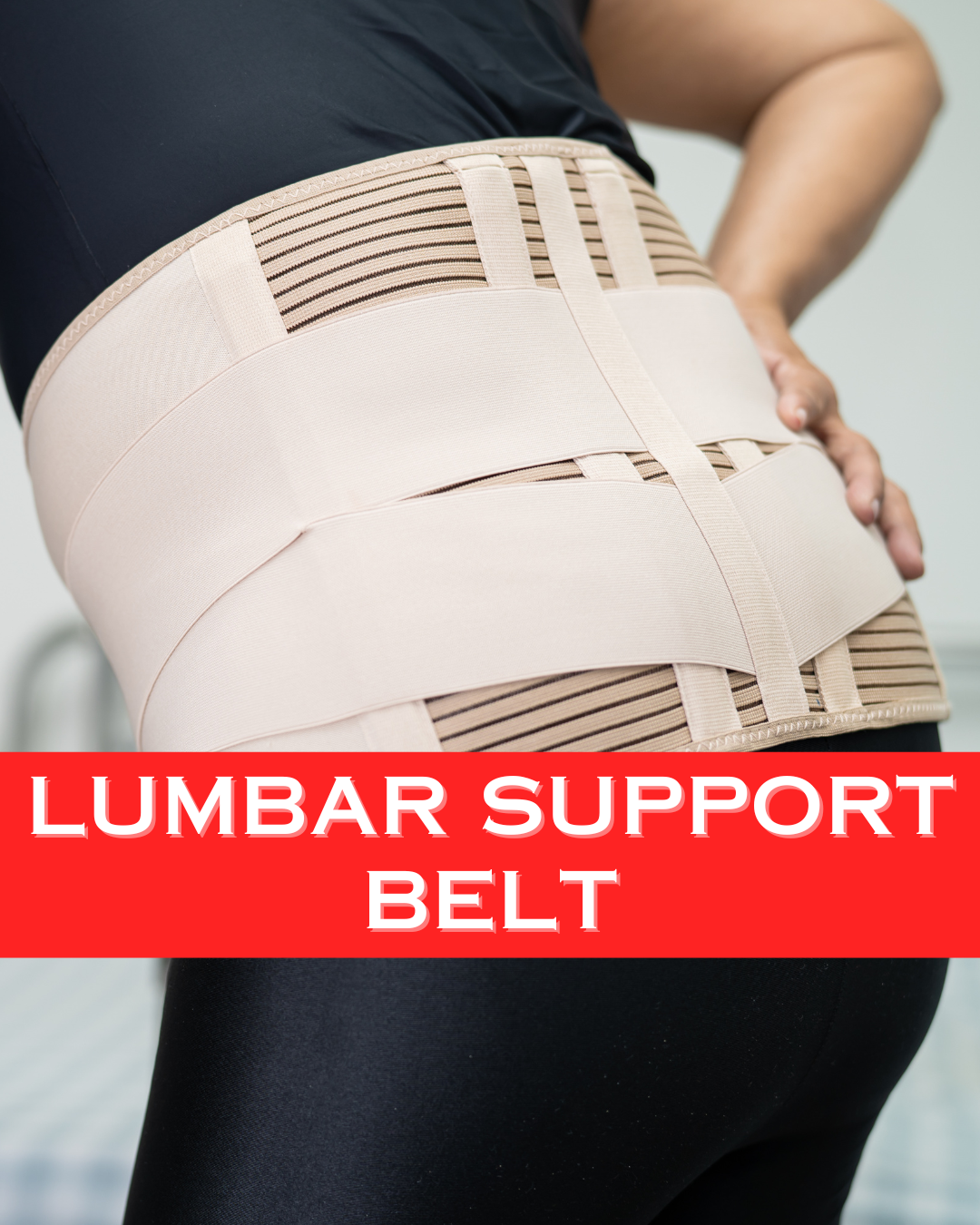 Lumbar support Belt